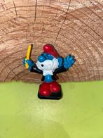 Smurfen dirigent grote smurf, Verzamelen, Ophalen of Verzenden, Zo goed als nieuw