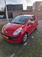 Nissan Pixo 1.0 50KW 5D 2010 Rood, Auto's, Nissan, Voorwielaandrijving, 200 kg, 4 stoelen, Origineel Nederlands