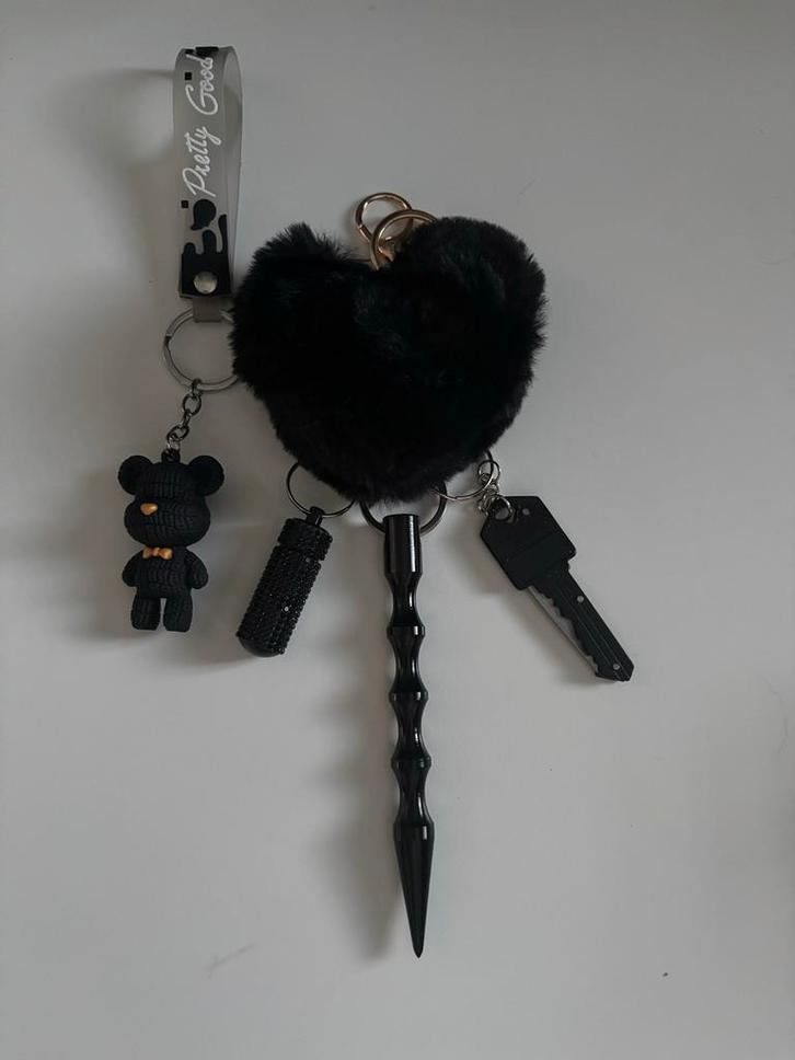 Zelfverdedigings Sleutelhanger, Sieraden, Tassen en Uiterlijk, Overige Accessoires, Nieuw, Verzenden