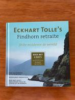 Eckhart Tolle's Findhorn retraite /stilte middenin de wereld, Spiritualiteit algemeen, Overige typen, Nieuw, Ophalen of Verzenden