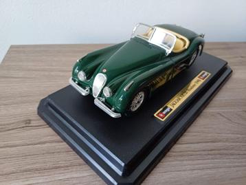 Jaguar XK120 Roadster (1948) - Bburago 1:24 beschikbaar voor biedingen