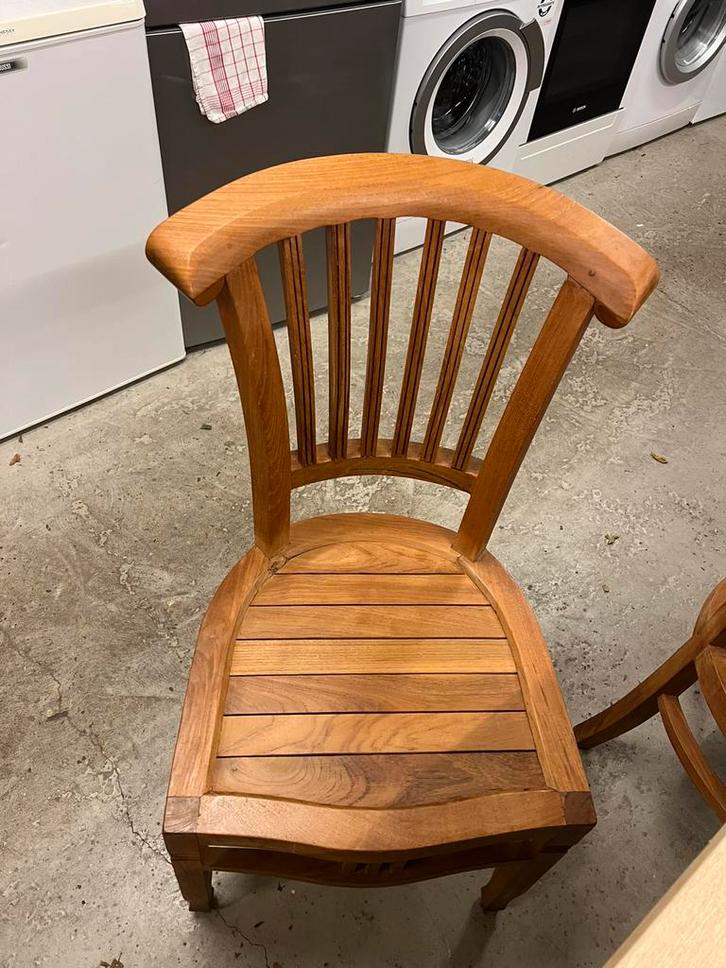 Eetkamerstoelen set van 4, Huis en Inrichting, Bureaustoelen, Zo goed als nieuw, Ophalen