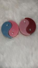 Handgemaakte Ying Yang kaarsen, Overige materialen, Nieuw, Ophalen of Verzenden, Kaars