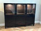 Ikea BESTÅ Storage System, Met deur(en), 150 tot 200 cm, Glas, 100 tot 150 cm