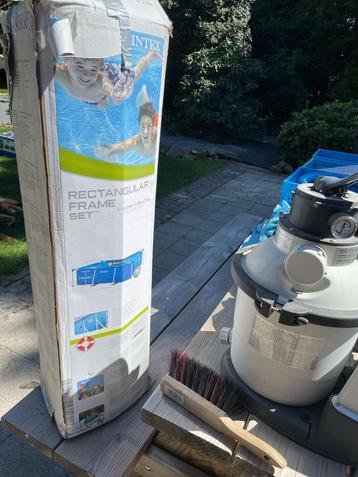 Intex 3x2x.75 zwembad incl accessoires  beschikbaar voor biedingen