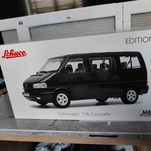 Volkswagen T4B Caravelle Black 1:18, Hobby en Vrije tijd, Modelauto's | 1:18, Nieuw, Norev, Ophalen of Verzenden