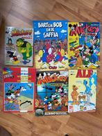 Ruim 30 jaar oude stripboeken; Maja de Bij en Donald Duck, Meerdere stripboeken, Ophalen of Verzenden, Gelezen