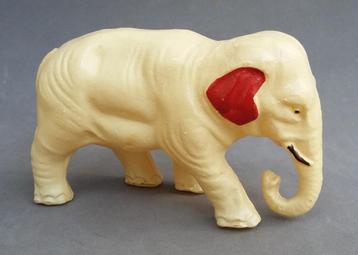 1945-1950 Celluloid Dier Olifant Olifantje Dierentuin Figuur beschikbaar voor biedingen