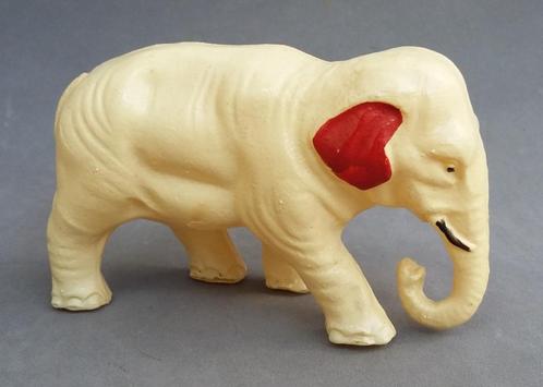 1945-1950 Celluloid Dier Olifant Olifantje Dierentuin Figuur, Antiek en Kunst, Antiek | Speelgoed, Ophalen of Verzenden