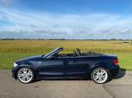 BMW 1-serie Cabrio 125i High Executive, Auto's, BMW, Euro 5, Gebruikt, Zwart, 2996 cc