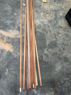13 Afwerklatten / Plinten - Diverse Houtsoorten, Ophalen, Gebruikt, Minder dan 25 mm, 200 tot 250 cm