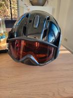 Skihelm met uvex skibril, Motoren, Kleding | Motorhelmen, S, Kinderen