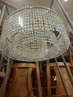 Luxe Kristallen Kroonluchter, 50 tot 75 cm, Onbekend, Glamour, Ophalen of Verzenden