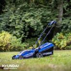 Hyundai accu tuinmachines, Nieuw, Accu-grasmaaier, Ophalen of Verzenden