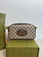Gucci Ophidia GG Supreme Crossbody – Compleet, Sieraden, Tassen en Uiterlijk, Tassen | Schoudertassen, Overige merken, Bruin, Ophalen of Verzenden