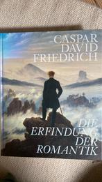 Caspar David Friedrich - die erfindung der romantiek, Ophalen of Verzenden, Nieuw, Overige onderwerpen