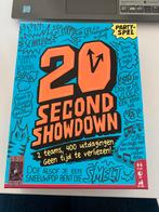 20 Second Showdown -nieuw!, Vijf spelers of meer, Ophalen of Verzenden, Nieuw, 999 Games