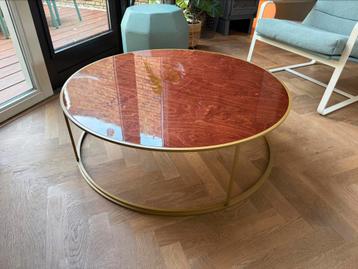 Pode by Leolux | Gloss Salontafel | ø100 cm beschikbaar voor biedingen