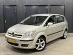 Toyota Corolla Verso 1.8 VVT-i Terra 7p. Zeer netjes nwe apk, Auto's, 4 cilinders, 129 pk, 7 stoelen, Bedrijf