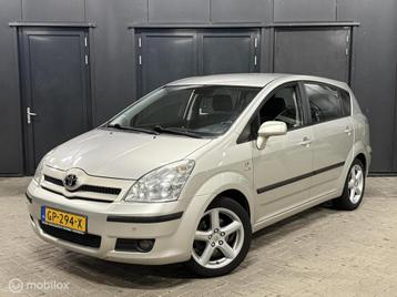 Toyota Corolla Verso 1.8 VVT-i Terra 7p. Zeer netjes nwe apk beschikbaar voor biedingen