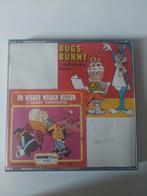 8mm Films Bugs Bunny - Wilde Westen - Calimero - Poezen, Ophalen of Verzenden, 8mm film