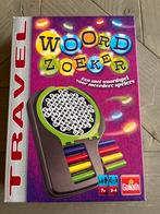 Woordzoeker Travel - Goliath, Hobby en Vrije tijd, Gezelschapsspellen | Bordspellen, Drie of vier spelers, Ophalen of Verzenden