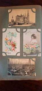 Oude Ansichtkaarten Album - Vroege 20e Eeuw, Verzamelen, Ophalen, Voor 1920, Gelopen, Zeeland