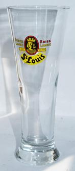 Lambic St LOUIS vintage bierglas 25 cl COLLECTOR ** RARE *, Verzamelen, Biermerken, Overige merken, Glas of Glazen, Ophalen of Verzenden