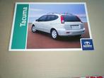 Daewoo Tacuma 7 / 2004 24 pag., Boeken, Auto's | Folders en Tijdschriften, Overige merken, Zo goed als nieuw, Verzenden