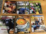 Landleven 6 stuks allerlei onderwerpen,tuin/huis/koken, Boeken, Wonen en Tuinieren, Verzenden, Gelezen, Diverse auteurs, Overige soorten