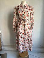 odeeh pauw maxi jurk maat 36 bloemen, Odeeh, Verzenden, Zo goed als nieuw, Maat 36 (S)