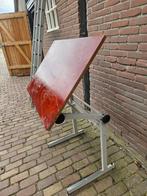 Tekentafel en lessenaar, Ophalen, Gebruikt