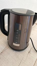 Quigg Waterkoker roestvrij staal 1.7 l, 1 tot 2 liter, Ophalen of Verzenden, Zo goed als nieuw
