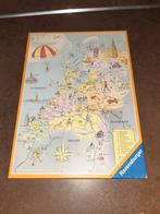 Vintage puzzel 350 kaart van nederland 1986 Ravensburger, Gebruikt, Ophalen of Verzenden