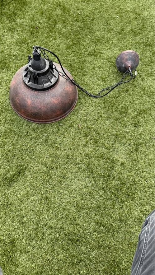 EGLO 49819 hanglamp inclusief bol, Huis en Inrichting, Lampen | Hanglampen, Zo goed als nieuw, Minder dan 50 cm, Metaal, Ophalen of Verzenden