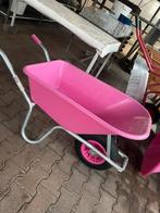 Roze kruiwagen 100 liter nieuw, Tuin en Terras, Kruiwagens, Ophalen, Zo goed als nieuw