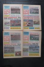 11x Motor Sport Aktuel 1992, Verzamelen, Tijdschriften, Kranten en Knipsels, Verzenden, 1980 tot heden, Buitenland, Krant
