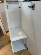 Nieuwe IKEA METOD kast met planken + VEDDINGE front, Ophalen, Wit, Overige typen, Nieuw