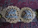 Antiek Queens Royal West Surrey wives officiers levee belt, Ophalen of Verzenden, Landmacht, Engeland, Kleding of Schoenen