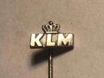 Metalen KLM Luchtvaart Mij. Speld (Klein Model/Metaalkleur)., Transport, Speldje of Pin, Zo goed als nieuw, Verzenden