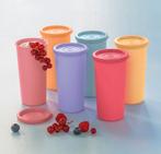 tupperware yoghurt bekers (6) 170ml nieuw, Ophalen of Verzenden, Nieuw, Beker of Kan