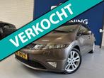 Honda Civic 1.8 Executive automaat / bj.2011/ kleur: bruin/, Euro 5, Stof, Gebruikt, 4 cilinders