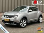 Nissan Juke 1.6 Acenta 2010 Clima pdc lmv Trekhaak, Auto's, Nissan, 47 €/maand, Origineel Nederlands, Te koop, Zilver of Grijs