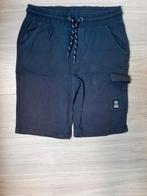AvD 1262 Effen blauwe korte joggingbroek maat 146/152, Broek, Gebruikt, Europe Kids, Ophalen of Verzenden
