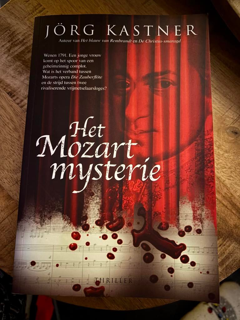 Jörg Kastner - Het mozart mysterie, Boeken, Ophalen of Verzenden, Gelezen