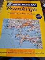 Michelin Frankrijk Wegenatlas 2001, Gelezen, Ophalen of Verzenden, Landkaart, Michelin