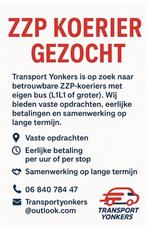 Transport Yonkers zoekt een zelfstandige chauffeur, Vacatures, Overige uren, Overige niveaus, Vanaf 1 jaar, Freelance of Uitzendbasis