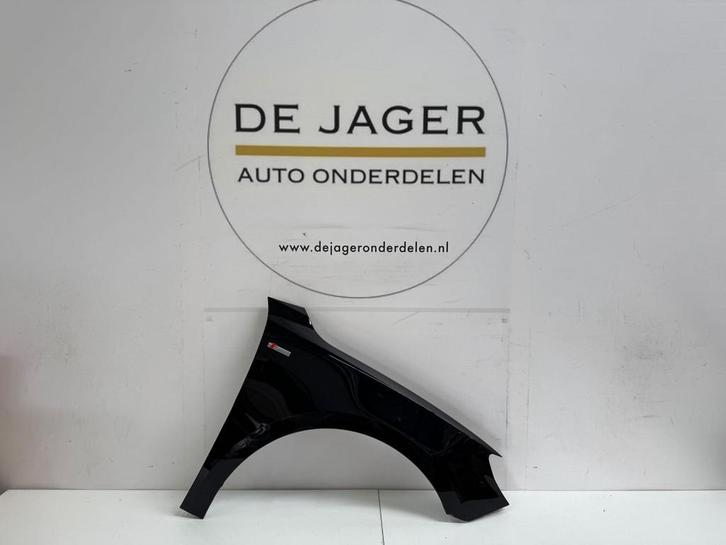 AUDI A1 82A VOORSCHERM ZIJSCHERM ZIJPANEEL RECHTSVOOR, Auto-onderdelen, Carrosserie en Plaatwerk, Audi, Voor, Rechts, Gebruikt