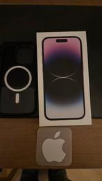 Te koop iphone 14 pro, Telecommunicatie, Mobiele telefoons | Apple iPhone, 83 %, Blauw, Ophalen of Verzenden, Zo goed als nieuw