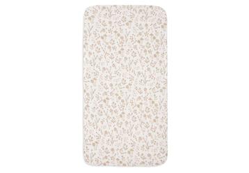Hoeslaken Jersey Bloomy Bloemen 60 x 120 cm Jollein beschikbaar voor biedingen